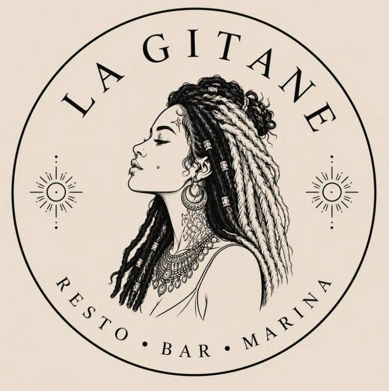 Logo de La Gitane — Resto · Bar · Marina